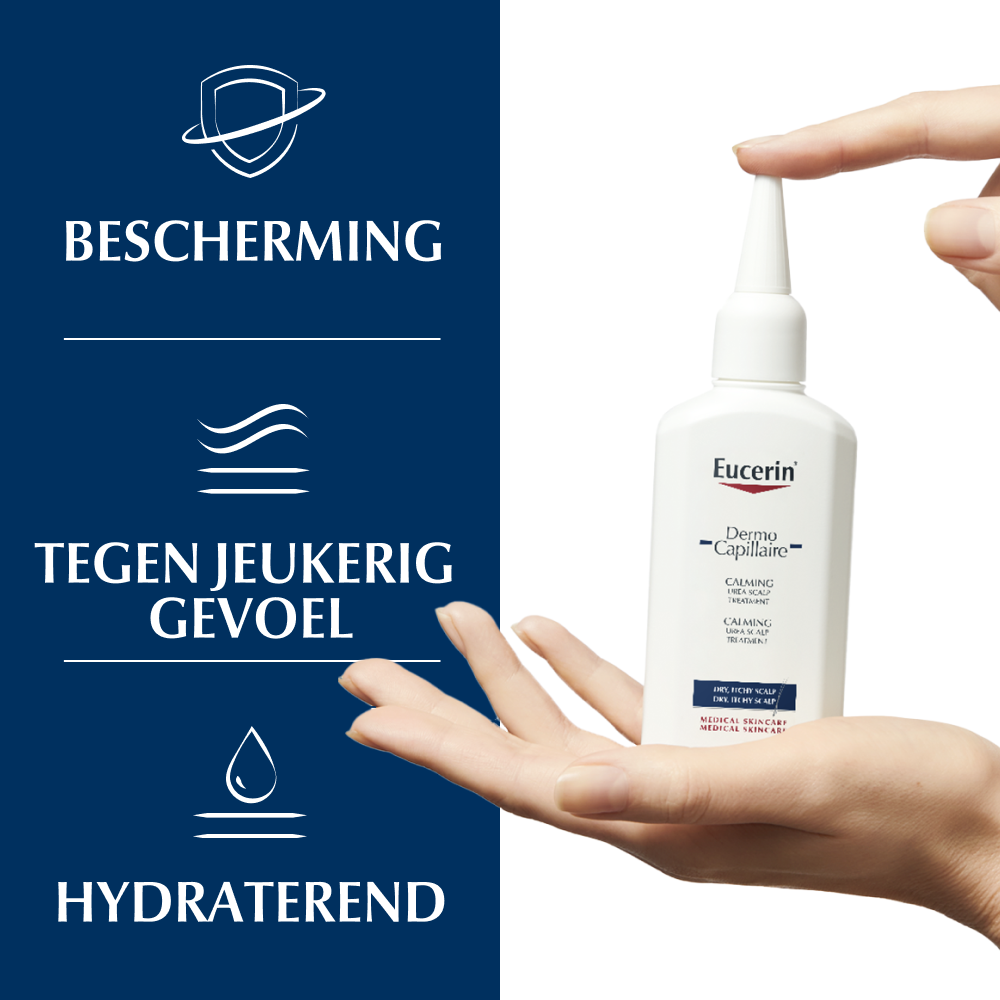 Eucerin DermoCapillaire Kalmerende Urea Behandelende Verzorging 100ml